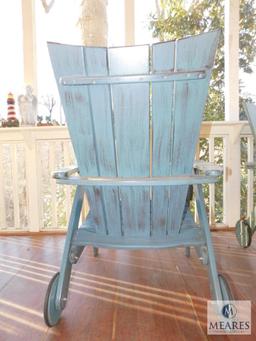 Adirondack Chair - Teal - NO SHIPPING