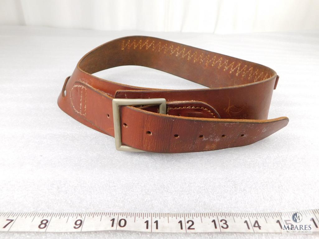 Hunter #158 Medium Leather .38 / .357 Cartridge Belt