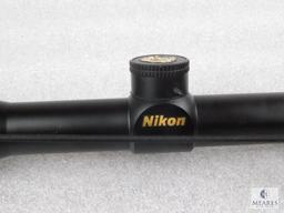 Nikon 2.5-10x42 Riflescope with Covers