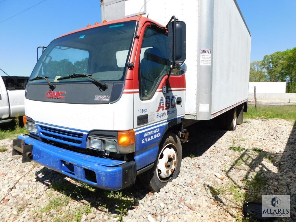 2005 GMC W5500 Truck, VIN # J8DE5B16357903133