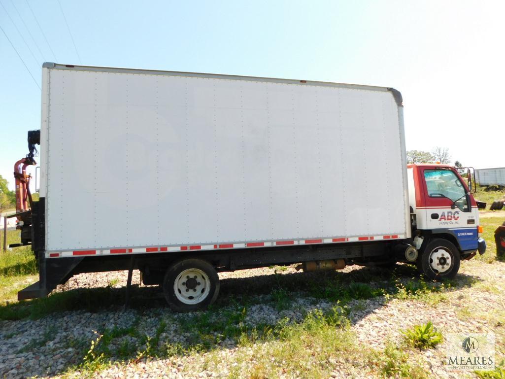 2005 GMC W5500 Truck, VIN # J8DE5B16357903133