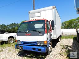 2005 GMC W5500 Truck, VIN # J8DE5B16357903133