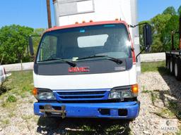 2005 GMC W5500 Truck, VIN # J8DE5B16357903133