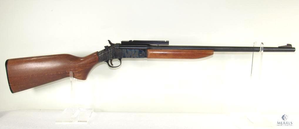 Harrington & Richardson Topper Model .22 Hornet Single Shot Break Action Rifle