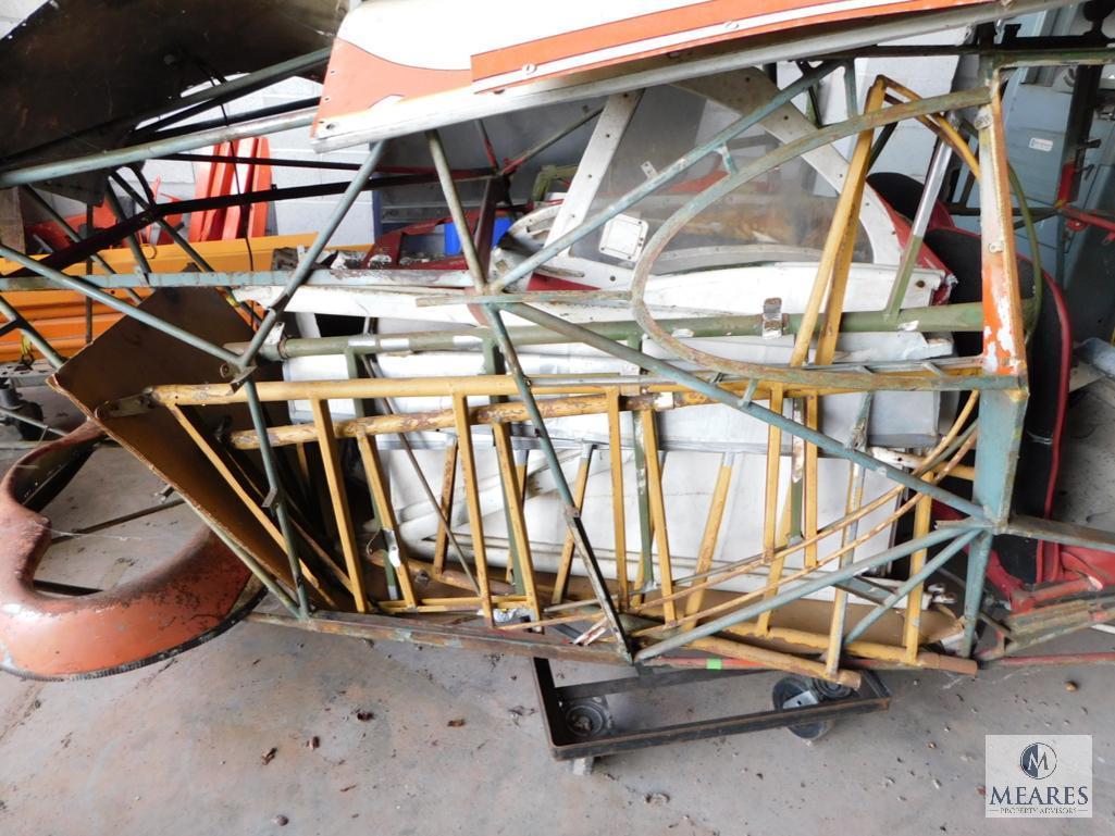 Piper Tripacer Airplane Project - Includes Data Plate