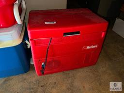 Lot of Assorted Coolers