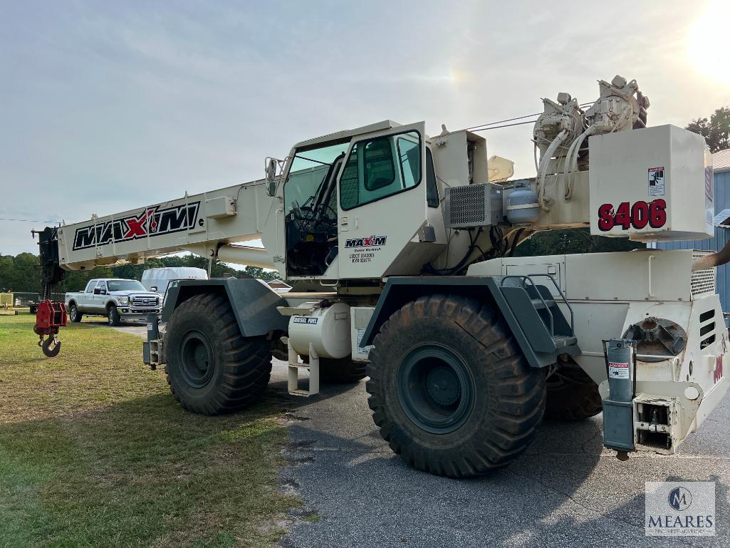 MAXIM Terex Crane RT450, Serial #10433 - 45 Ton