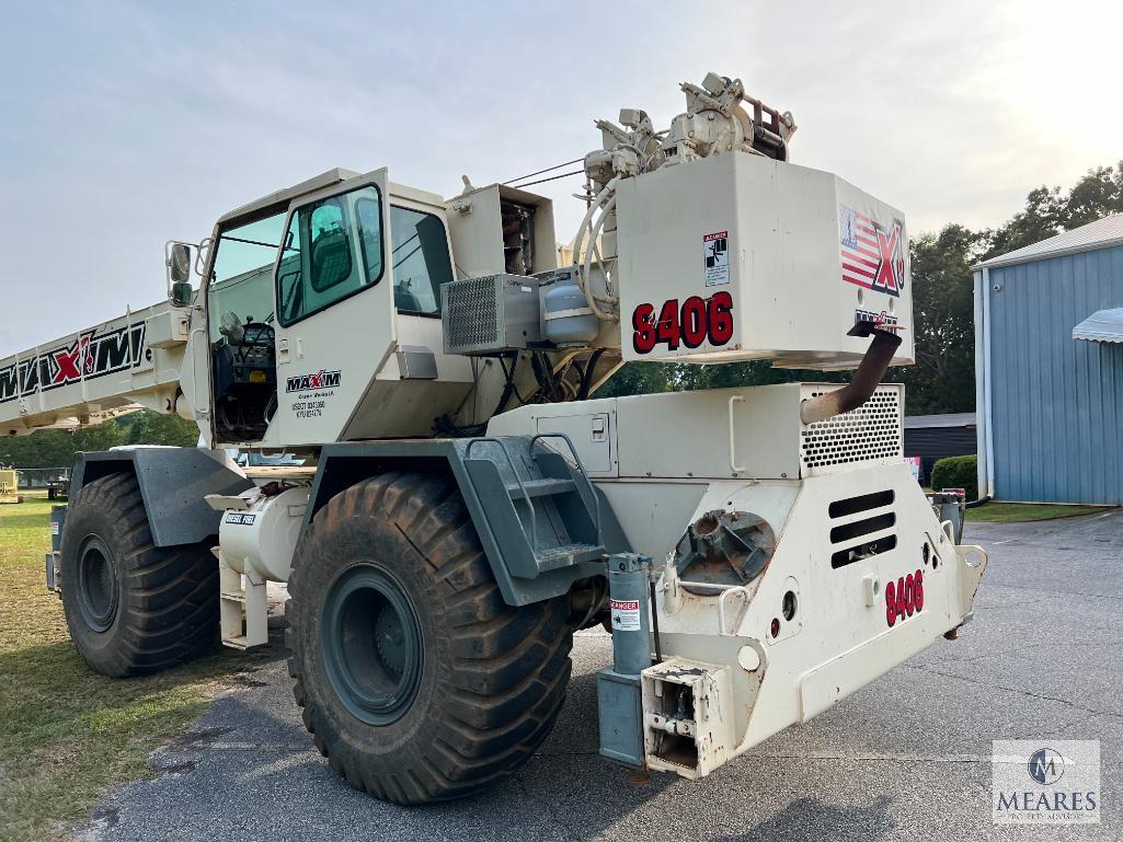 MAXIM Terex Crane RT450, Serial #10433 - 45 Ton