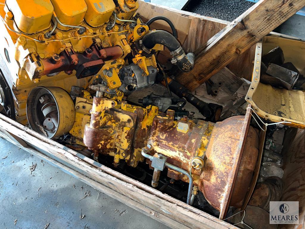 Transmission for Broderson Crane