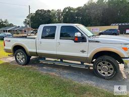 2012 Ford F-250 FX4 Pickup Truck, VIN # 1FT7W2BT0CEA75823