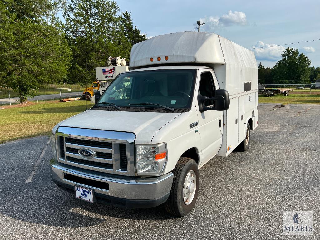 2013 Ford Econoline Van with Service Body