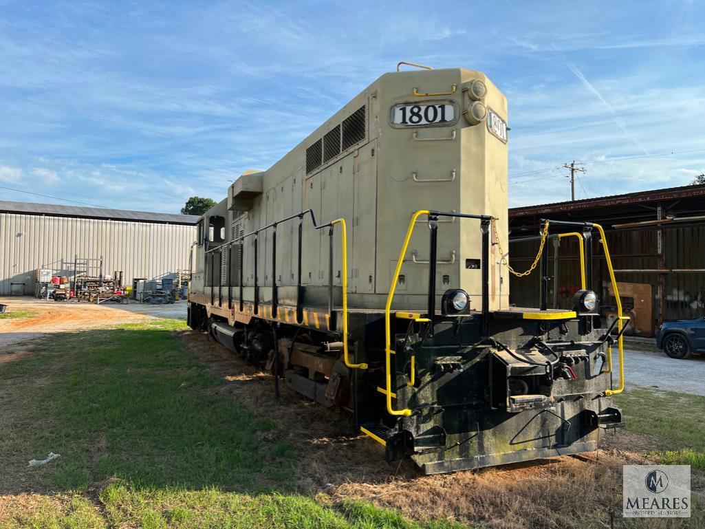 120-ton Locomotive
