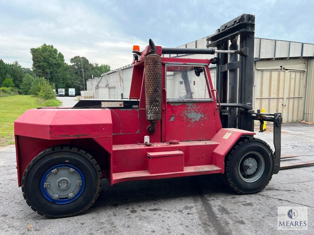 Taylor TE-250M 25,000-pound Forklift