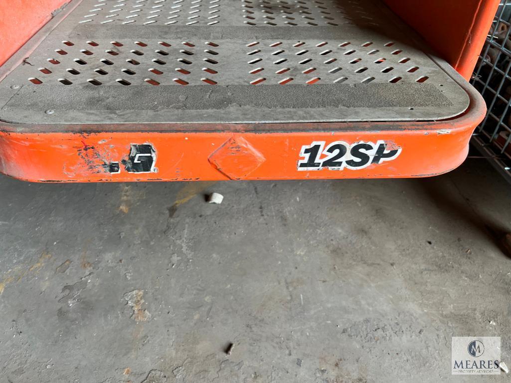 JLG 12SP 500-pound Capacity Manlift