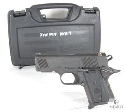 Llama Minimax 45 Subcompact .45 ACP Semi-Auto Pistol