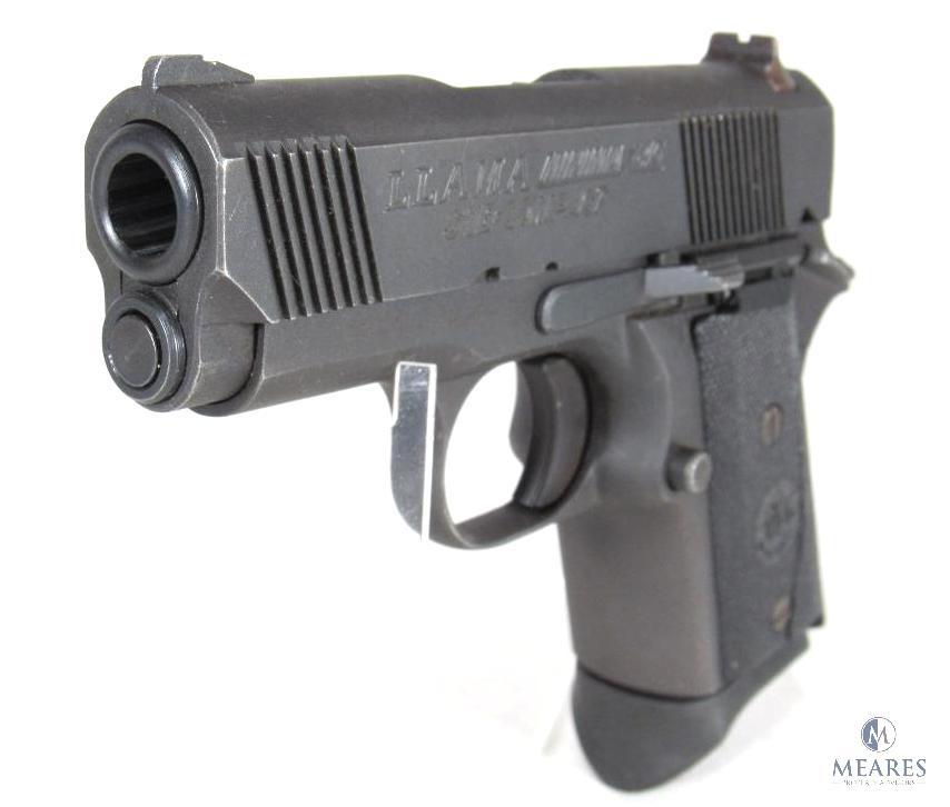 Llama Minimax 45 Subcompact .45 ACP Semi-Auto Pistol