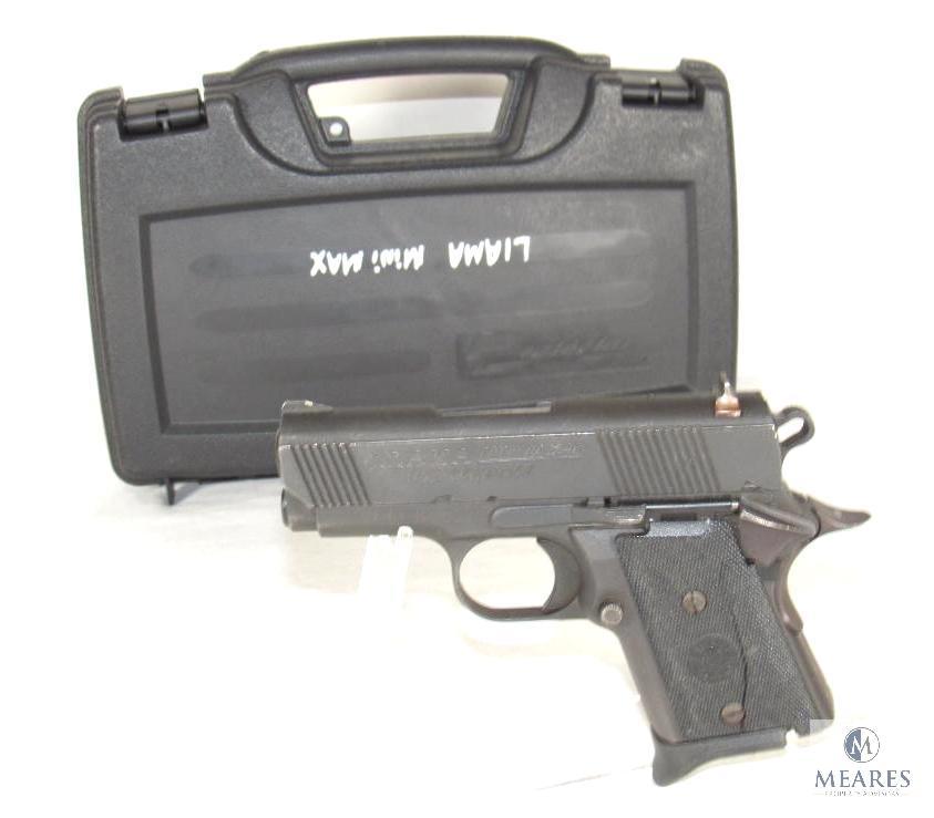 Llama Minimax 45 Subcompact .45 ACP Semi-Auto Pistol