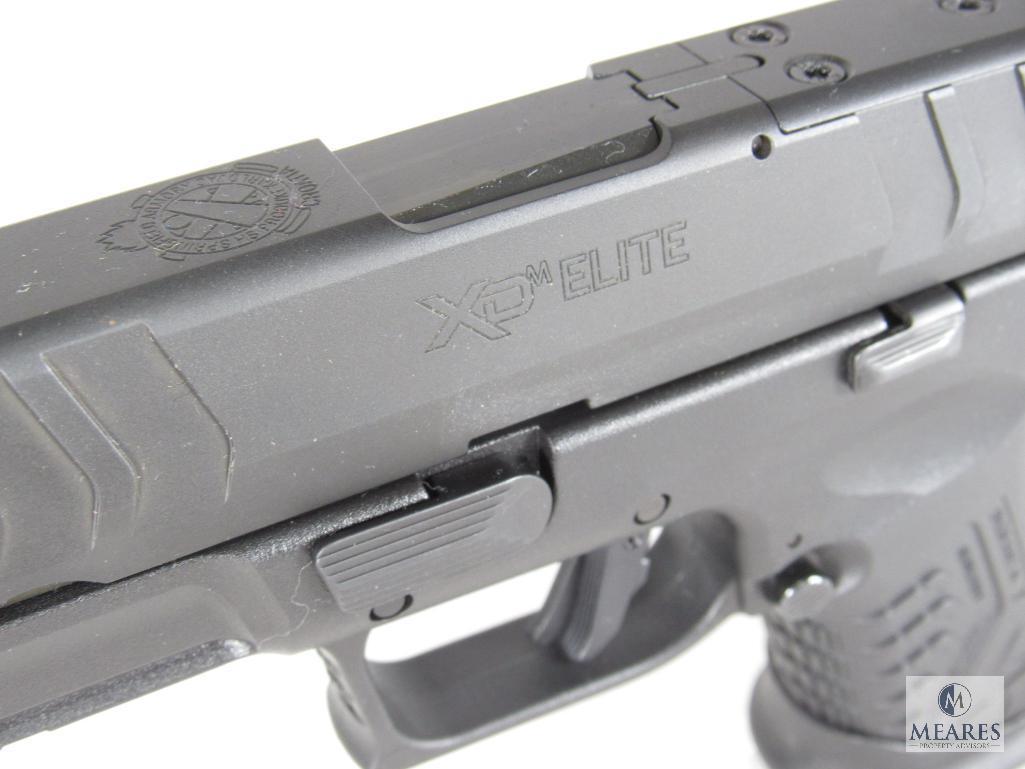 New Springfield XDm Elite Compact 9mm Luger Semi-Auto Pistol with Hex Dragonfly Sight