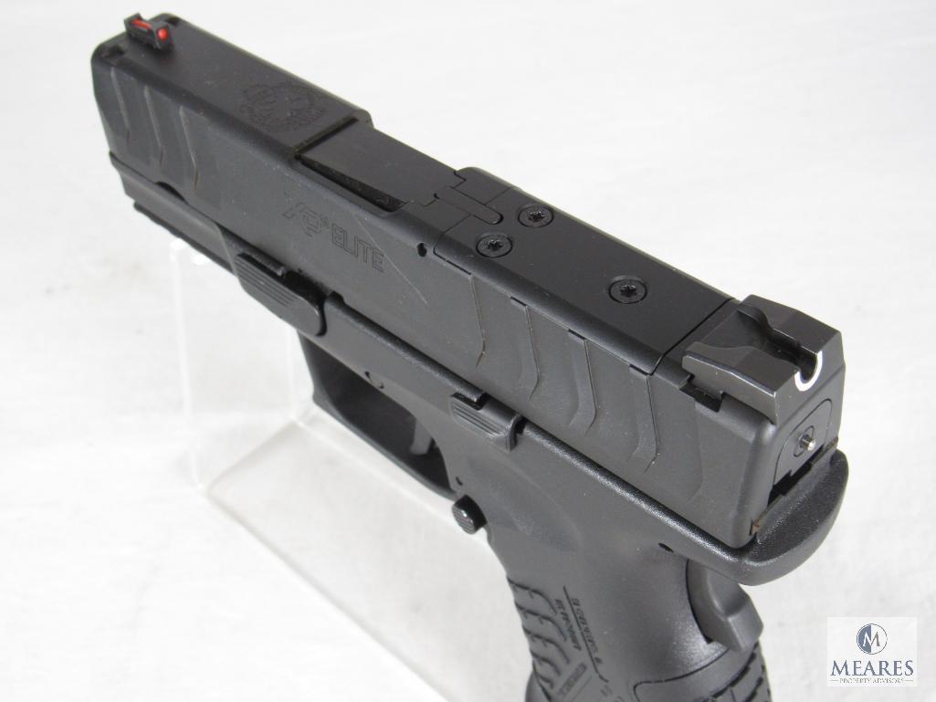 New Springfield XDm Elite Compact 9mm Luger Semi-Auto Pistol with Hex Dragonfly Sight