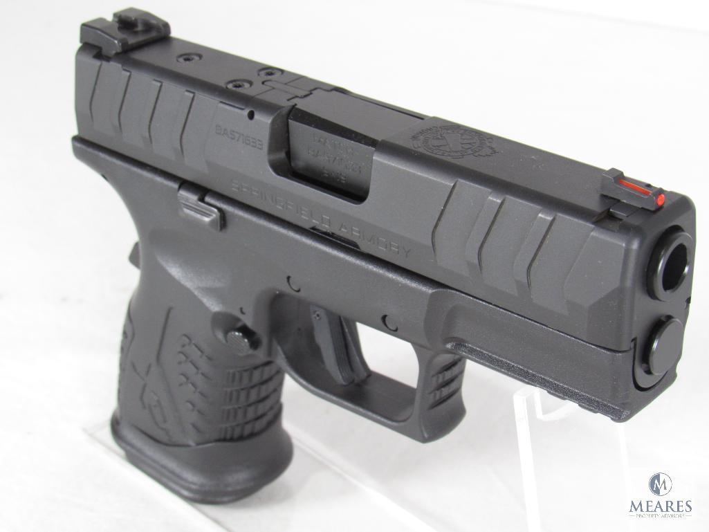 New Springfield XDm Elite Compact 9mm Luger Semi-Auto Pistol with Hex Dragonfly Sight