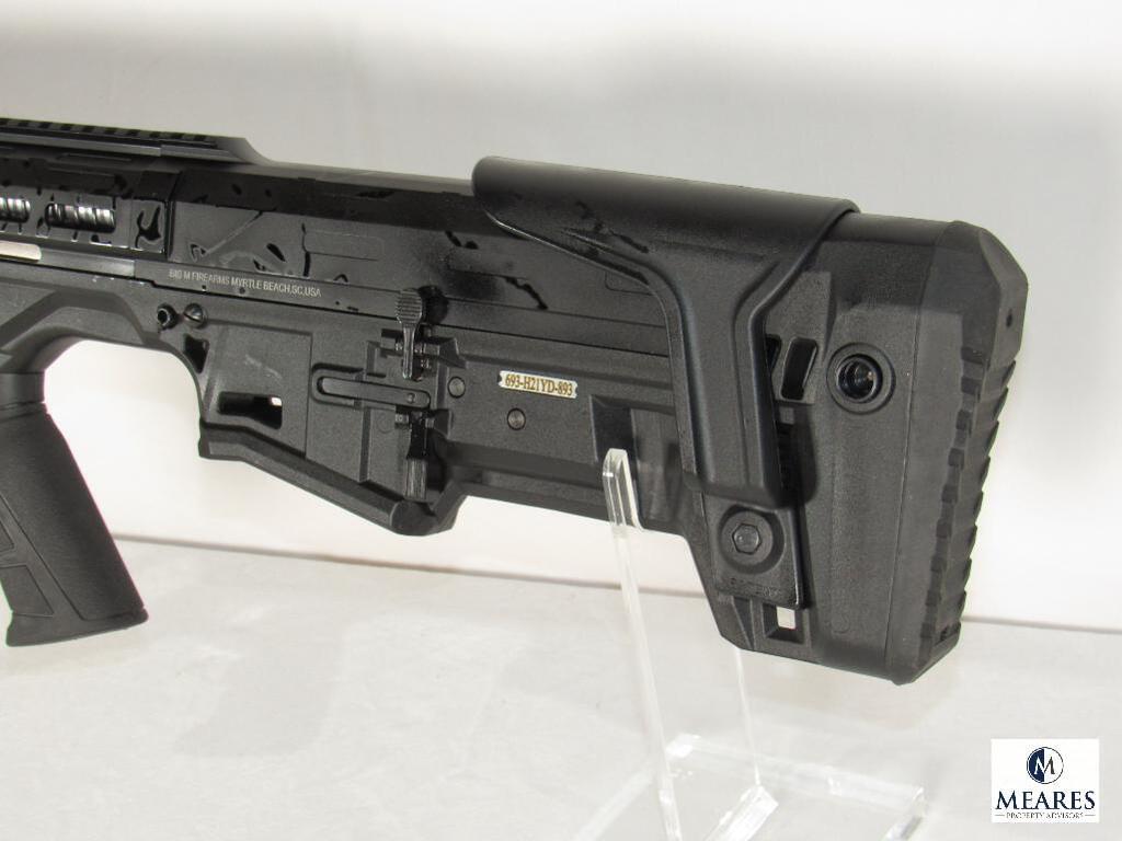 New Big M Firearms EGX-500 Bullpup 12 Gauge Semi-Auto Shotgun