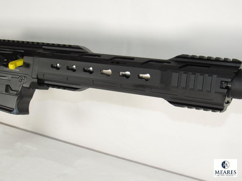 New Big M Firearms EGX-405 Tactical 12 Gauge Semi-Auto AR-12 Shotgun