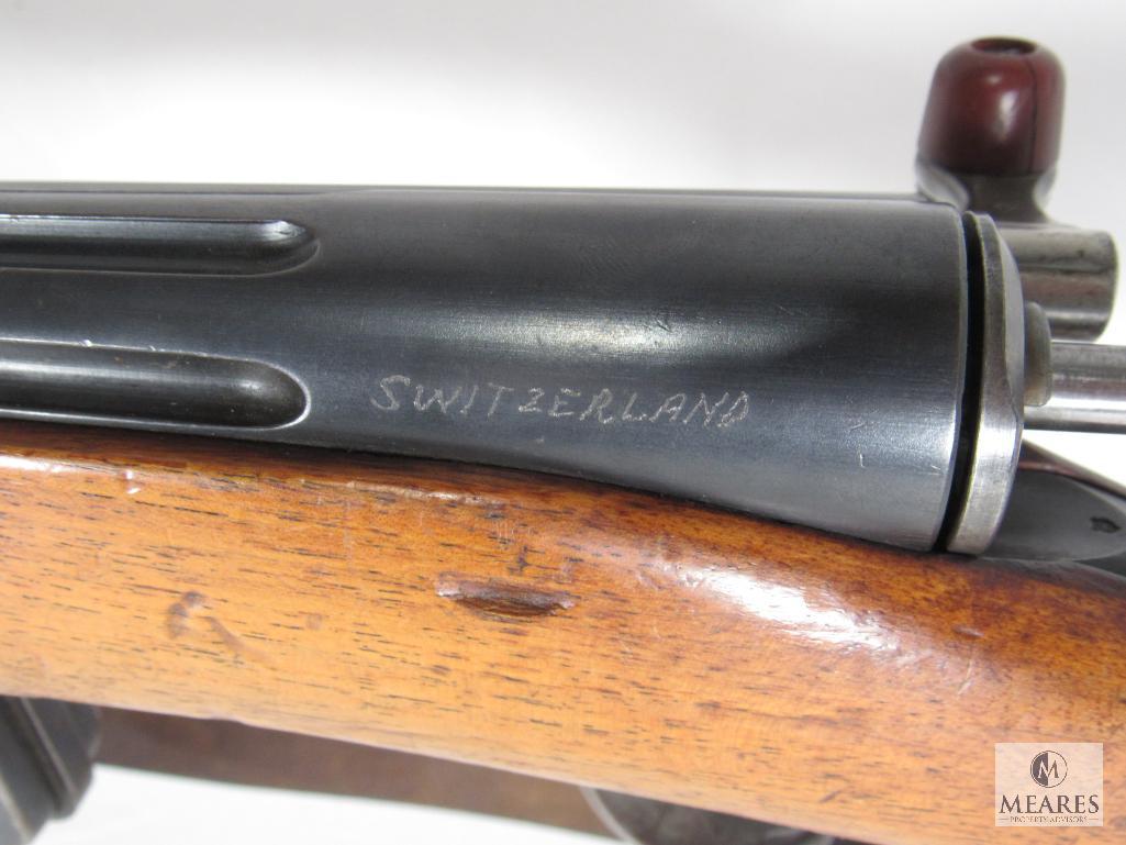 Waffenfabrik Bern Schmidt Rubin 1889 Swiss Gewehr 7.5x55 SWISS Bolt Action Rifle