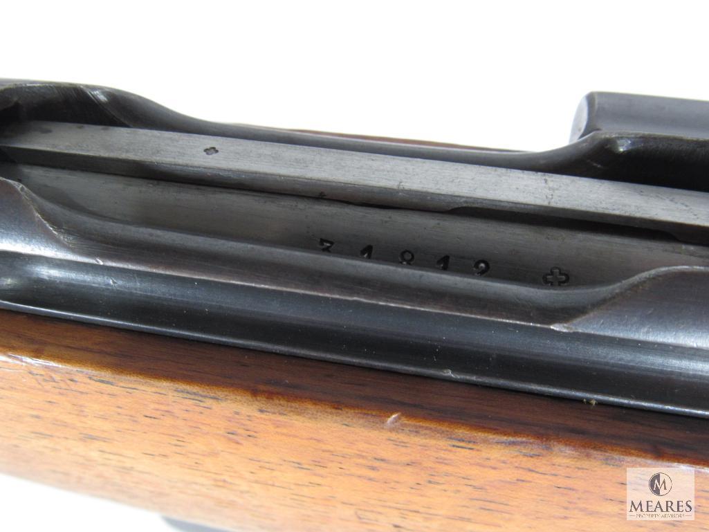 Waffenfabrik Bern Schmidt Rubin 1889 Swiss Gewehr 7.5x55 SWISS Bolt Action Rifle