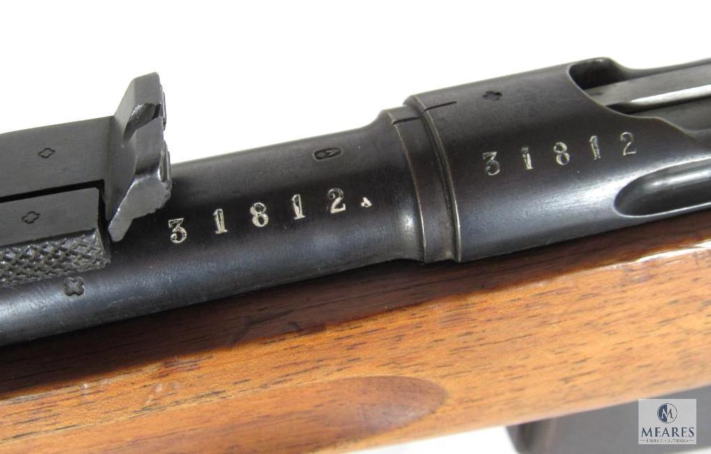 Waffenfabrik Bern Schmidt Rubin 1889 Swiss Gewehr 7.5x55 SWISS Bolt Action Rifle