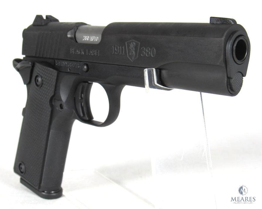 New in the Box! Browning 1911-380 Black Label .380 ACP Semi-Auto Pistol