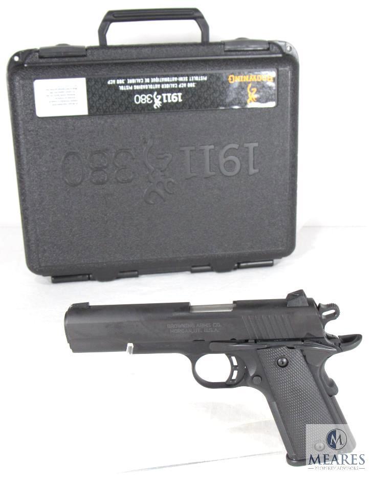 New in the Box! Browning 1911-380 Black Label .380 ACP Semi-Auto Pistol