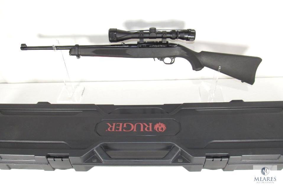 New Ruger 10/22 Carbine .22LR Semi-Auto Rifle With Scope