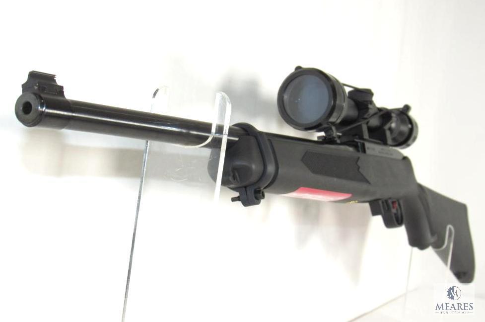 New Ruger 10/22 Carbine .22LR Semi-Auto Rifle With Scope