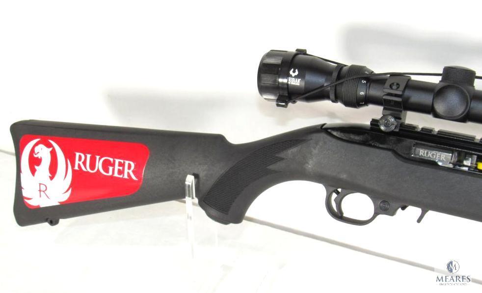 New Ruger 10/22 Carbine .22LR Semi-Auto Rifle With Scope