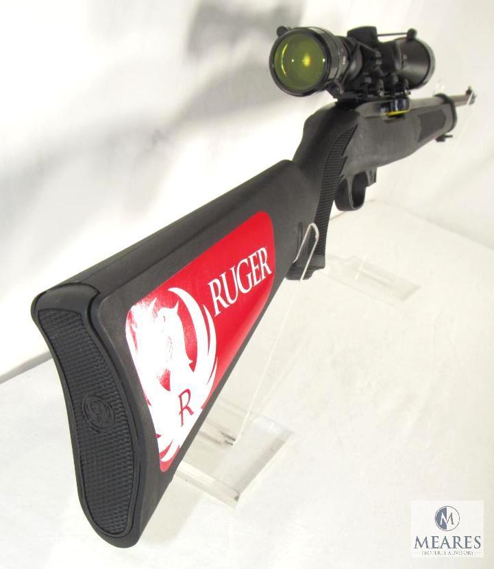 New Ruger 10/22 Carbine .22LR Semi-Auto Rifle With Scope