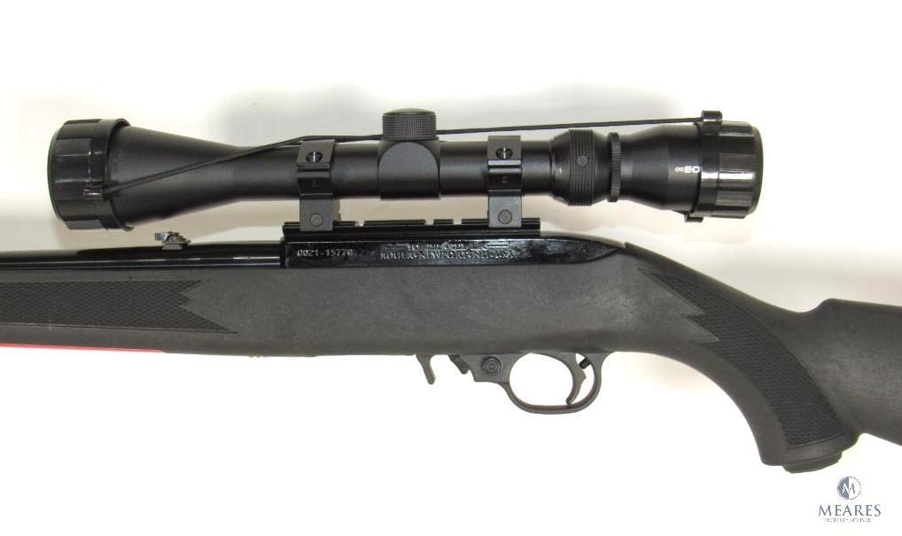 New Ruger 10/22 Carbine .22LR Semi-Auto Rifle With Scope