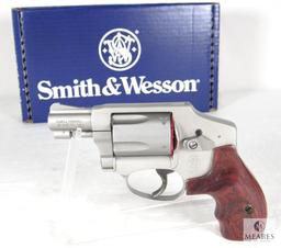 New Smith & Wesson 642-2 Lady Smith .38 SPL + P Revolver With Rosewood Grips