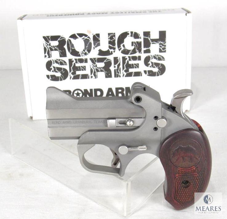 New Bond Arms Grizzly Bear .45 LC / .410 Gauge Two Shot Derringer Pistol