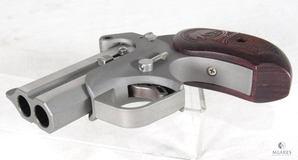 New Bond Arms Grizzly Bear .45 LC / .410 Gauge Two Shot Derringer Pistol