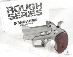 New Bond Arms Grizzly Bear .45 LC / .410 Gauge Two Shot Derringer Pistol