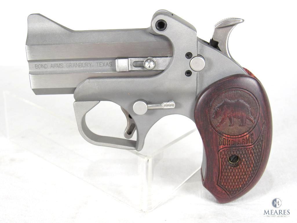 New Bond Arms Grizzly Bear .45 LC / .410 Gauge Two Shot Derringer Pistol