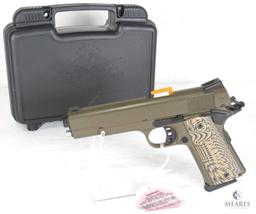 New Rock Island Armory M1911A1 .45 ACP Patriot Brown Semi-Auto Pistol