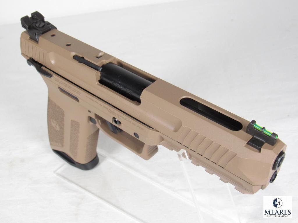 New Ruger 5-7 FDE 5.7x28 Semi-Auto Pistol