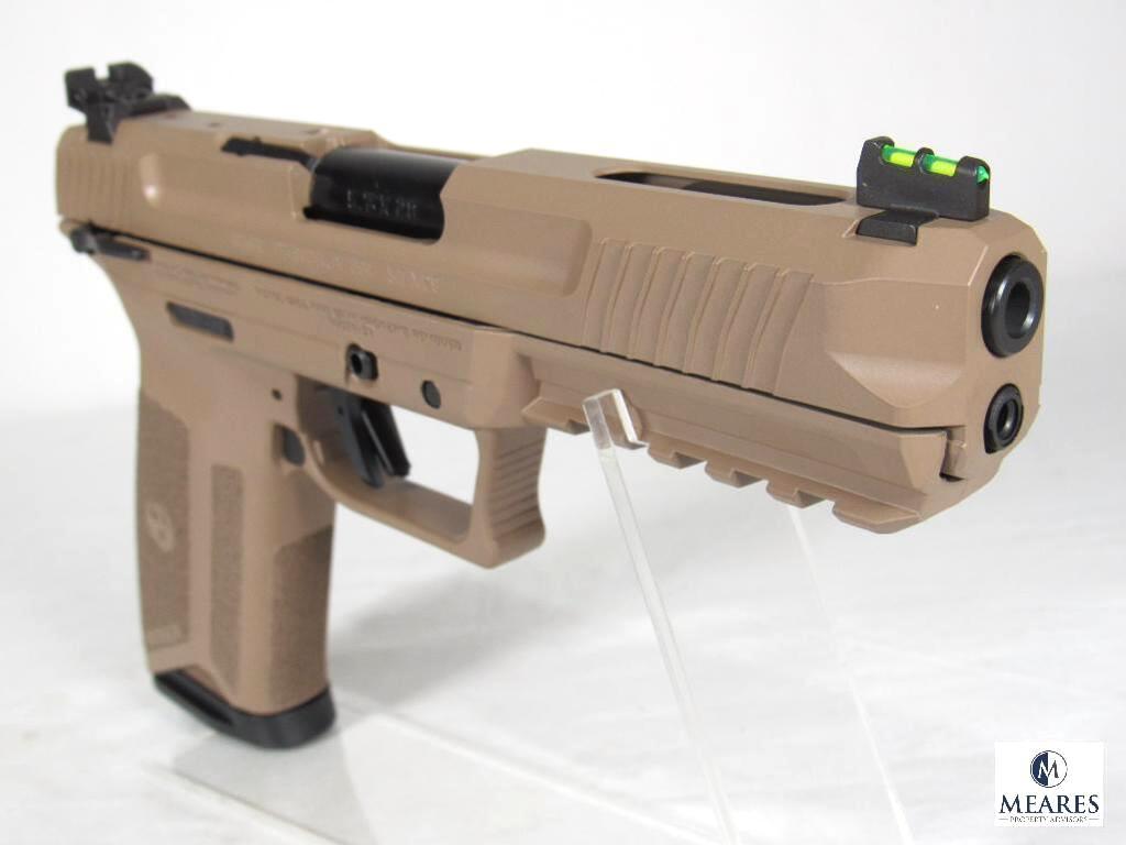New Ruger 5-7 FDE 5.7x28 Semi-Auto Pistol