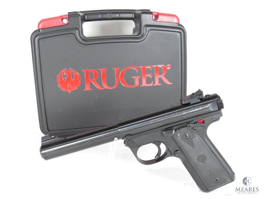 New Ruger Mark IV 22/45 Blued .22LR Semi-Auto Pistol