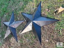 Group of Two Outdoor Stars