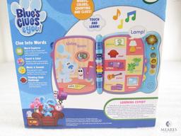 New Leap Frog Blue's Clues & You Clue Into Words Electronic Book
