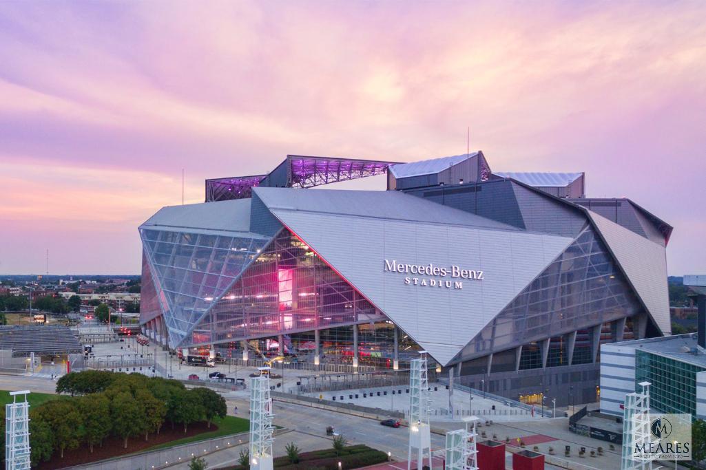 Four Chick-Fil-A Peach Bowl Tickets with Two Hotel Rooms