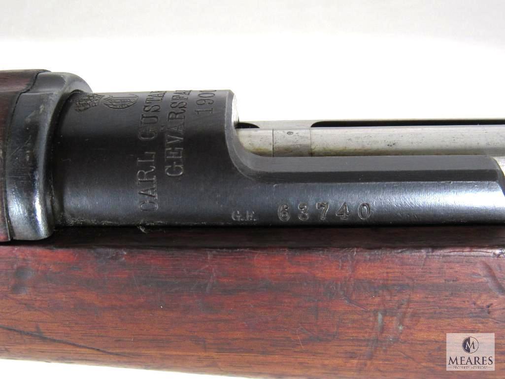 Carl Gustafs 1900 M-96 Swedish Mauser 6.5x55 SE Bolt Action Rifle