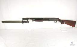 Ithaca 37 Featherlight 12 Gauge Pump Action Trench Shotgun